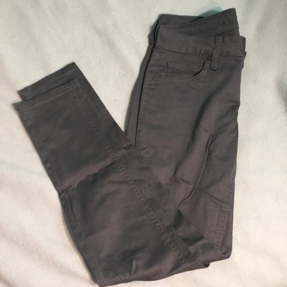 Gray Arizona Jeans